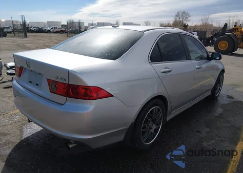 2006 Acura Tsx z USA, uszkodzony, nr VIN JH4CL96856C029182